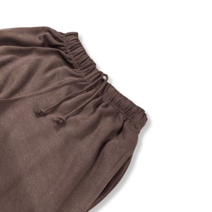 Basic Chocolate Brown Fleece Trouser