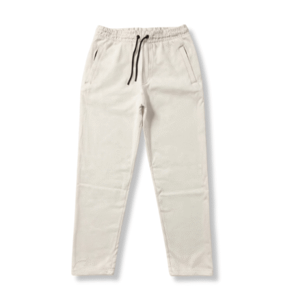 White Velocity Jogger Pants