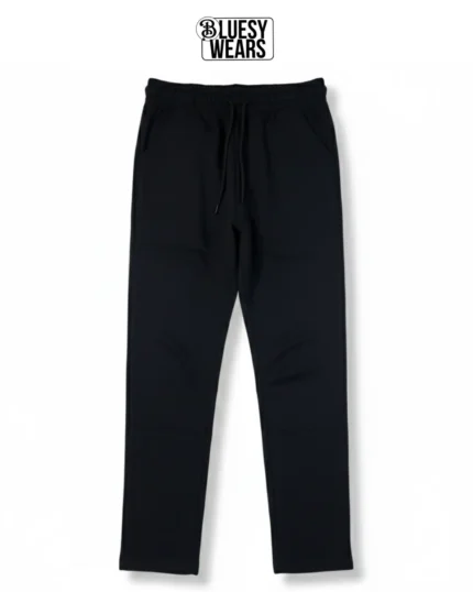 Jet Black Comfort Trouser